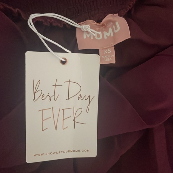 Show Me Your Mumu  Cocktail Dress size XS - Picture 6 of 7